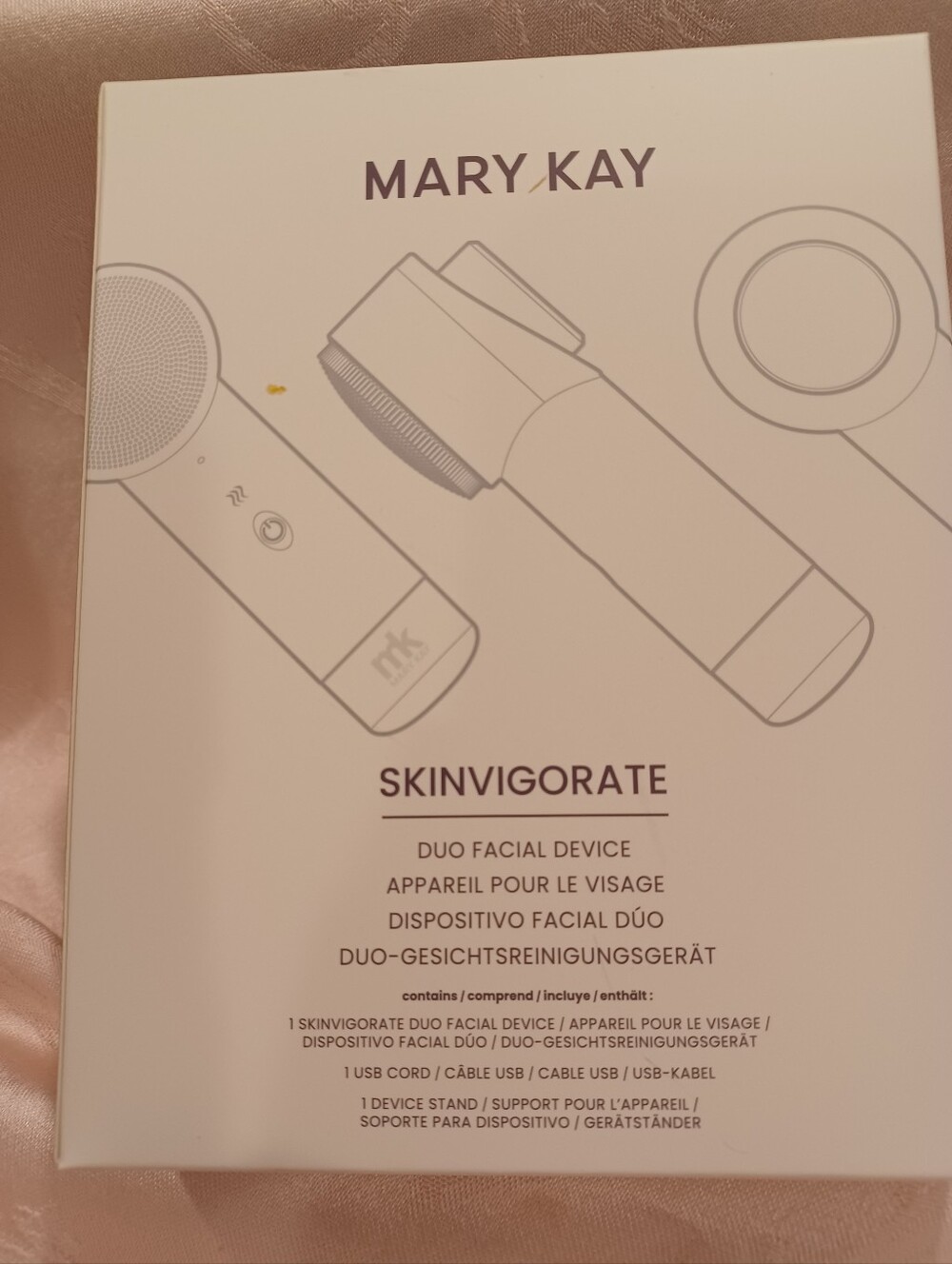 New Marykay Skinvigorate Duo Facial Device